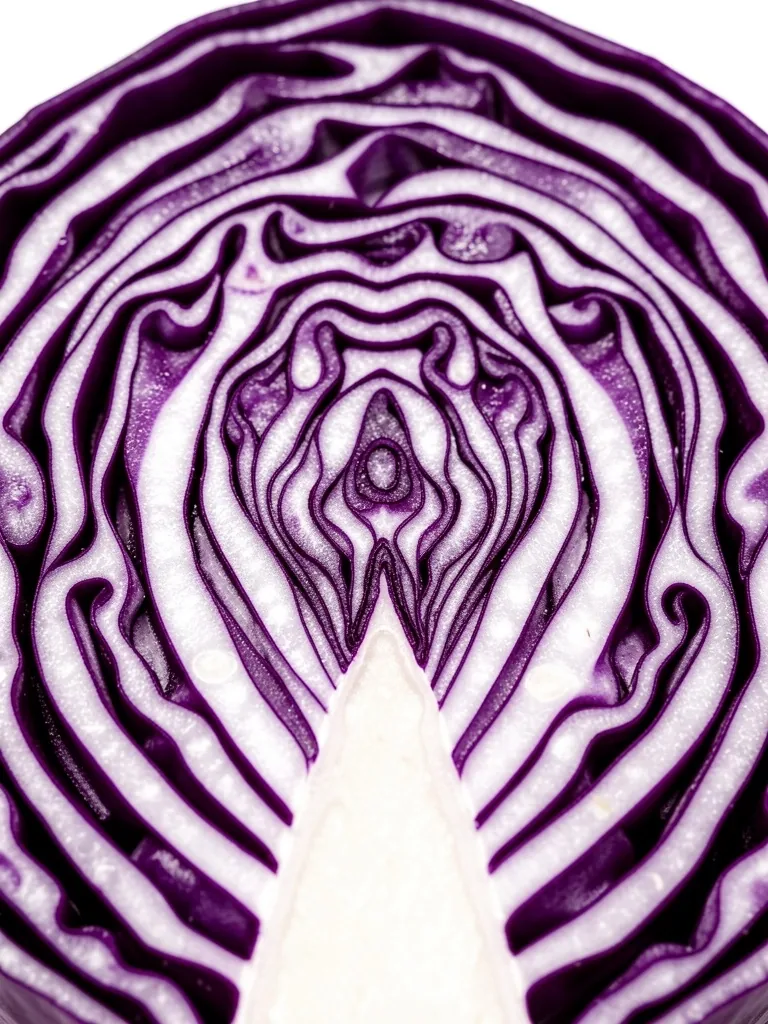 Estructura interna col morada