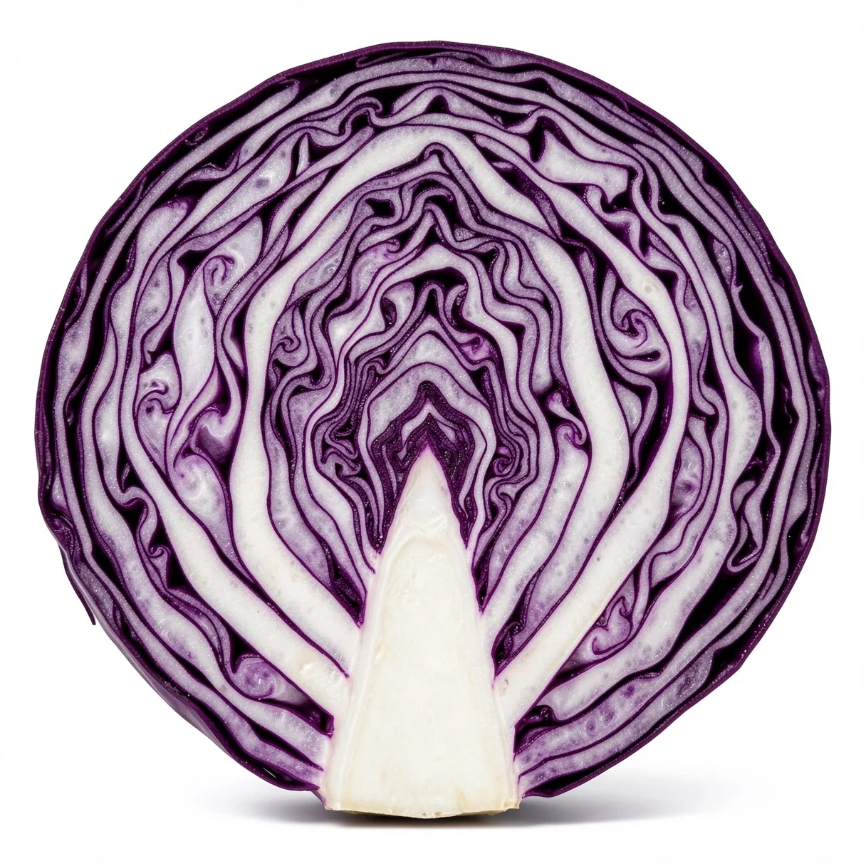 Texturas macro de vegetales frescos