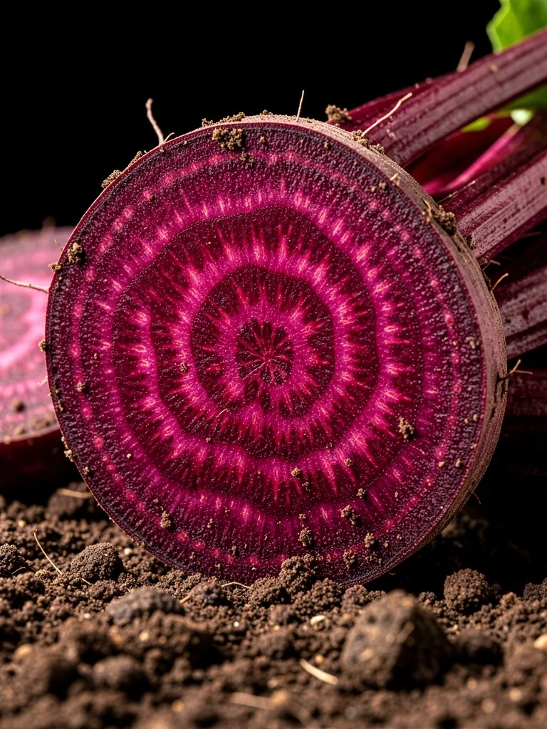 Raíces y remolacha